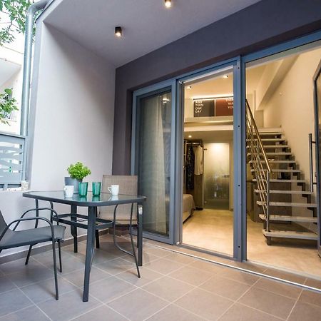 Ferienwohnung Mr&Mrs K Lofts Potos Exterior foto