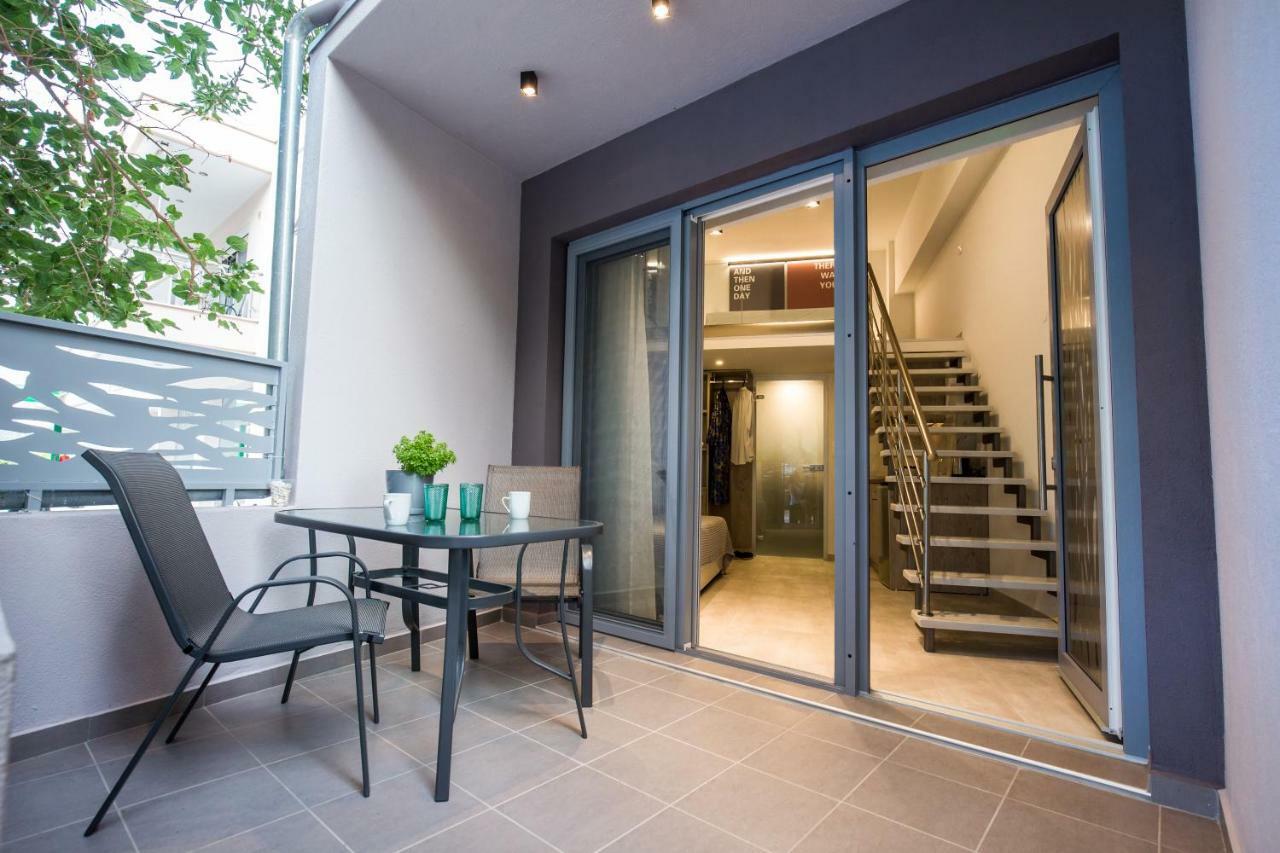 Ferienwohnung Mr&Mrs K Lofts Potos Exterior foto